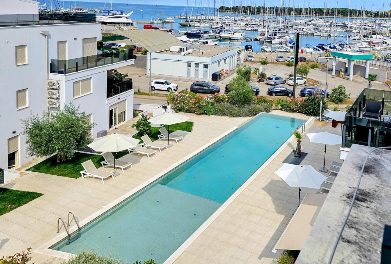 Green Oasis B3 Novigrad Istria Εξωτερικό φωτογραφία